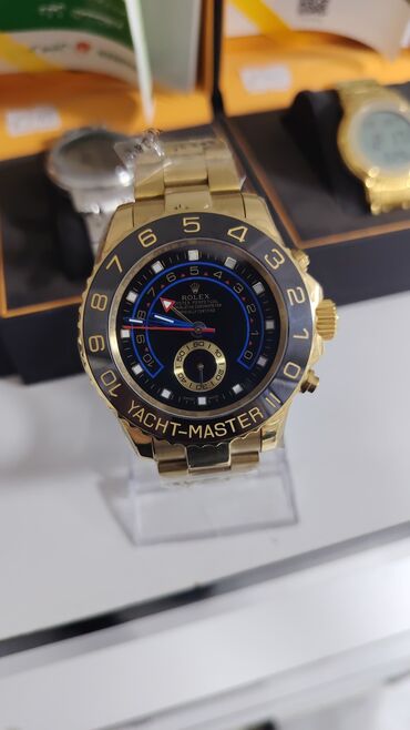 Qol saatları: Yeni, Qol saatı, Rolex, rəng - Qara — 2