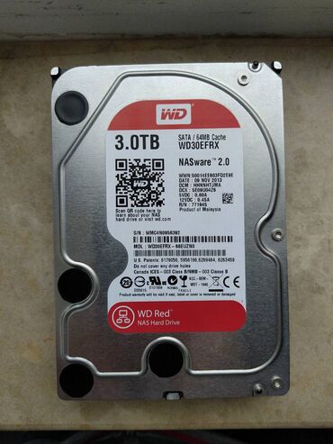 nubia red magic: WD Red 3TB
Heç bir problemi yoxdu sağlamlığı 100%
whatsapp var