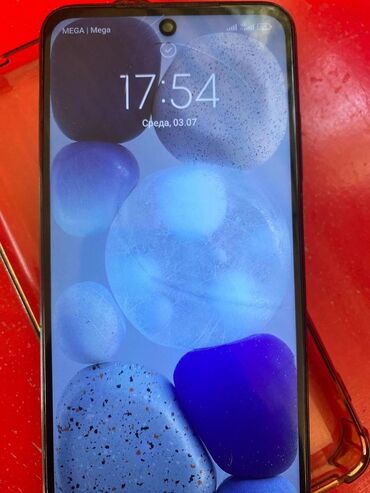 телефоны цум: Xiaomi, Redmi Note 10, Б/у, 64 ГБ, цвет - Голубой, 2 SIM
