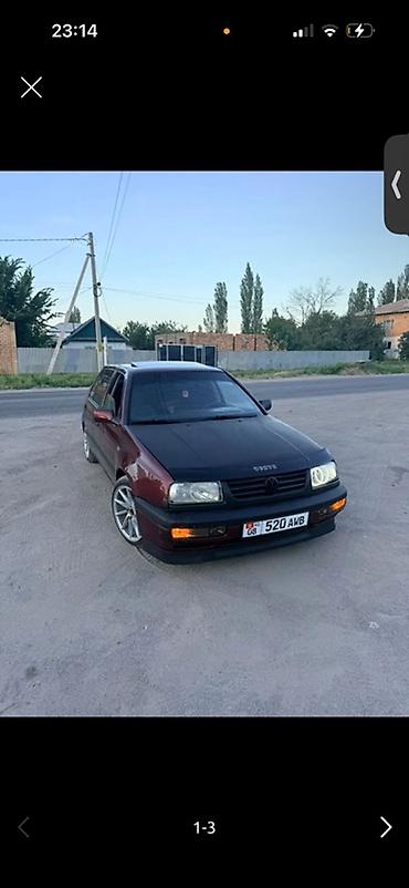 ybr 125: Volkswagen Vento: 1994 г., Седан — 10