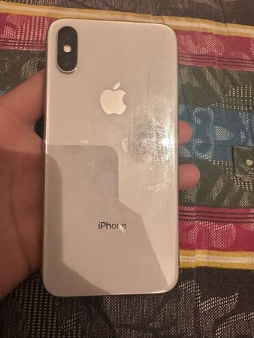 маленькие стиральные машинки: IPhone X, Серебристый