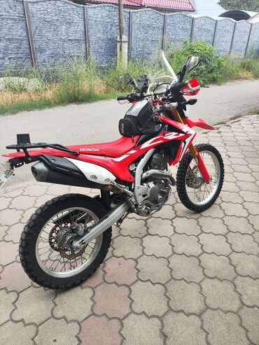 прямоток мото: Эндуро Honda, 250 куб. см, Бензин, Взрослый, Б/у