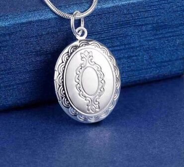 pandora srebro 925: Pendant necklace, Material: Silver