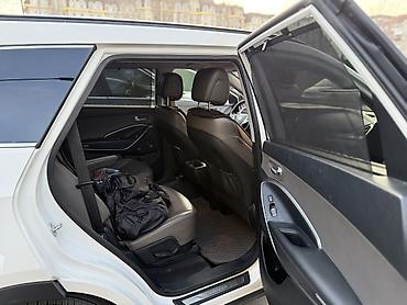 Hyundai: Hyundai Santa Fe: 2017 г., 3.3 л, Автомат, Бензин, Минивэн — 9