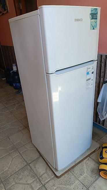 katv1 smart: İşlənmiş 2 qapılı Beko Soyuducu Satılır, rəng - Ağ — 1