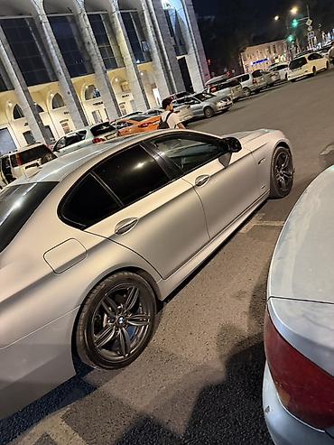 bmw 5 e39: BMW 5 series: 2012 г., 2 л, Автомат, Бензин, Седан — 7