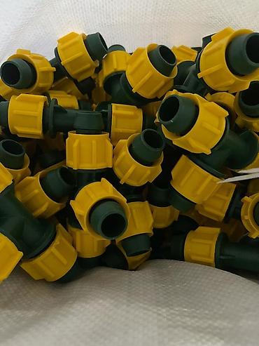 Капельный полив: Капельная лента Диаметр лента Ф16 Шаг :10см;20 см Рулон: по-1000метр — 17