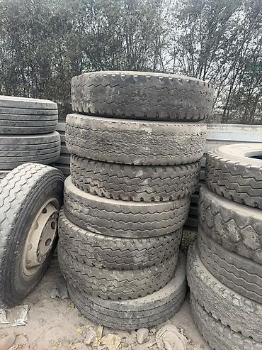 шина 15 5r38: Колеса в сборе 315 / 80 / R 22,5, Всесезонная, Б/у, Грузовики/Автобусы, Железные, отверстий - 10 — 6