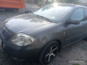 глушители для мотоциклов cobra: Toyota Corolla: 2002 г., 1.6 л, Автомат, Бензин, Седан