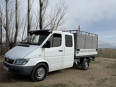 Транспорт: Грузовик, Mercedes-Benz, Дубль, Новый — 3