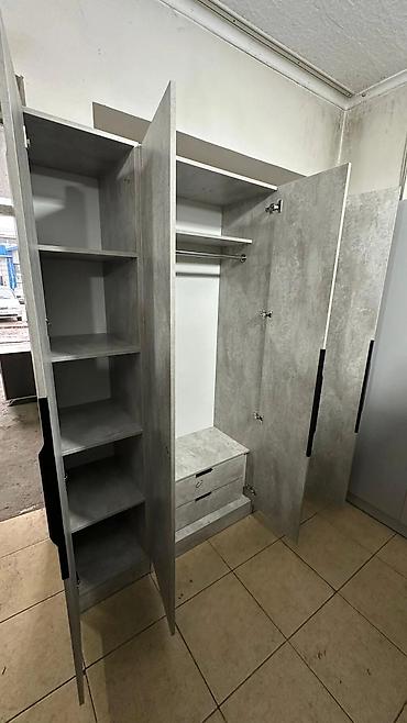 Шифоньеры, шкафы для одежды: Шифоньер, шкаф для одежды, Прямой, ЛДСП — 2