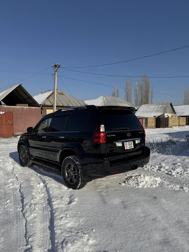 Lexus: Lexus GX: 2007 г., 4.7 л, Автомат, Бензин, Внедорожник