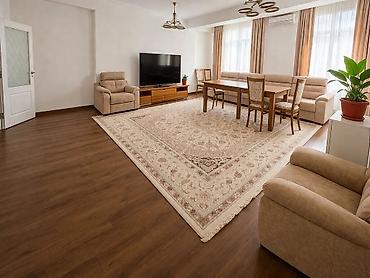 Продажа квартир: 3 комнаты, 140 м², Ала-Арча ж/м Элитка, 7 этаж, Дизайнерский ремонт — 1