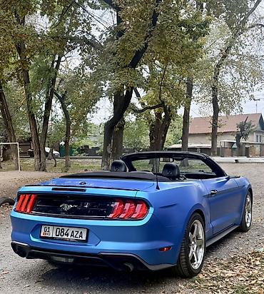 плёнка на машину: Ford Mustang: 2019 г., 2.3 л, Автомат, Бензин, Кабриолет — 10