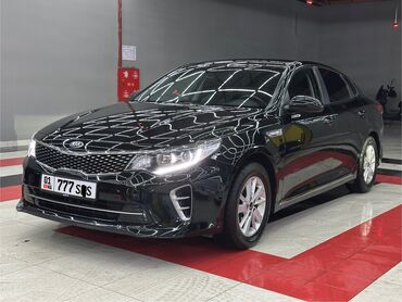 Kia: Kia K5: 2016 г., 2 л, Автомат, Газ, Седан