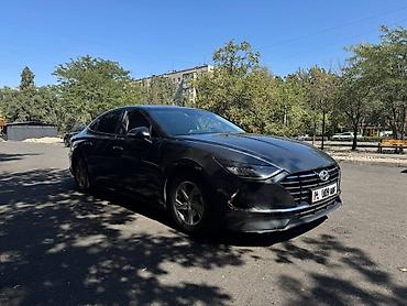 byd son: Hyundai Sonata: 2020 г., Седан — 6
