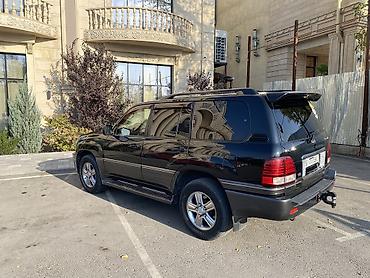 lexus 47: Lexus LX: 2005 г., 4.7 л, Автомат, Газ, Внедорожник — 4