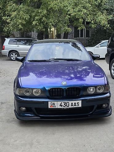 bmw бмв: BMW 5 series: 2003 г., 2.5 л, Автомат, Бензин, Седан — 3