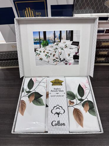 Süfrələr: Məhsul: Dantella brendli ev tekstili 1) Çarpayı dəsti - Naxış — 52