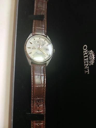 saat barter: Orient klassik kişi saatı - Brend: ORIENT - Mexanizm: Avtomatik — 3