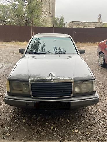 Mercedes-Benz W124: 1990 г., 2.3 л, Механика, Бензин, Седан