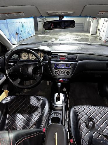 mitsubishi lancer evolution: Mitsubishi Lancer: 2004 г., 1.6 л, Автомат, Бензин, Седан — 4