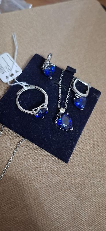 Bijuteriya dəstləri: Dest. Sterling gumushu — 8