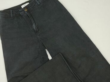 Women: Material trousers for women, Pull and Bear, size L (EU 40)