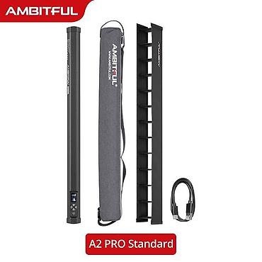 554: Осветитель светодиодный Ambitful 2500K-8500K A2 PRO RGB Tube Control — 2