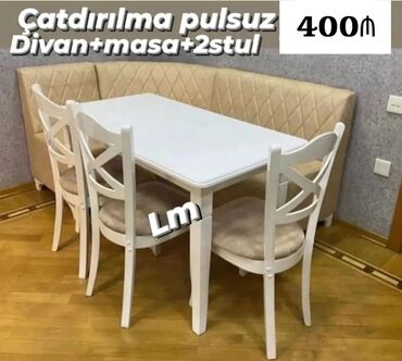 kuxna üçün divan: Yeni, Künc divan, Mətbəx üçün, Açılmayan, Azərbaycan
