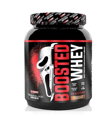 sport geyimleri: Endirim 35❌ 25✅ Protouch Nutrition Touch Black Boosted Whey 450 Gr