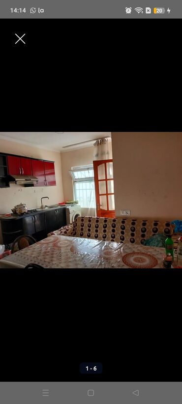 Uzunmüddətli kirayə evlər: 80 kv. m, 2 otaqlı, Qaz, İşıq, Su — 3