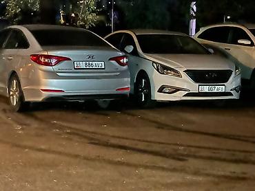 Hyundai Sonata (седан, поколение LF) - Кузов: 4‑дверный седан
