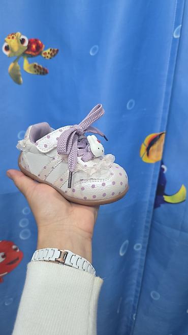 mini melissa: Детские кроссовки для девочек размеры,с,22 по 26р - Цвет: белый с — 1