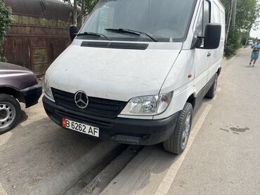 компьютер спринтер: Mercedes-Benz Спринтер: 2003 г., 2.9 л, Механика, Дизель, Van