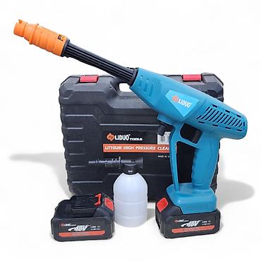 Оборудование для мойки: №: 17544 Məhsulun adı: Yüksək təzyiqli mini yuyucu Liduo S677 Brend — 2