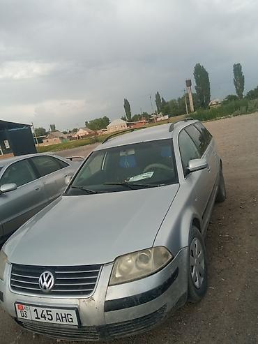 обмен на малалитрашку: Volkswagen Passat Variant: 2003 г., 1.9 л, Механика, Дизель, Универсал — 3