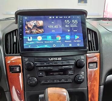 cd disk: Мультимедийная Android‑магнитола для Lexus RX300 (1998–2003) - — 2