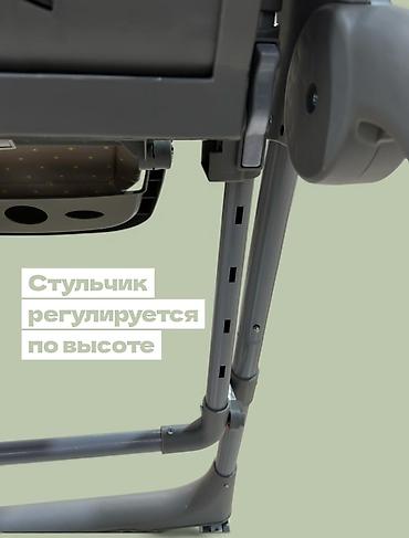 Детская мебель: Стульчик для кормления Coolguy - Регулировка по высоте — несколько — 3