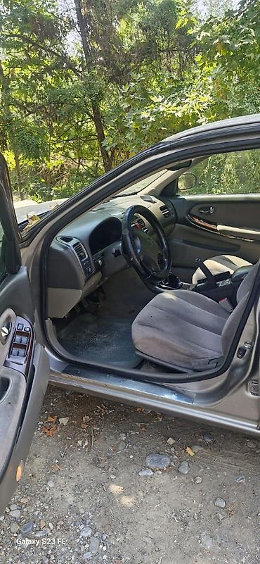 рул: Nissan Maxima: 2002 г., 3 л, Кол менен иштөөчү, Бензин, Седан — 8