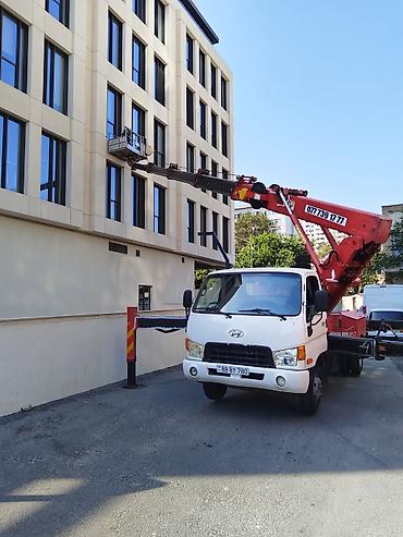 кран аренда: Avtokran səbəti (manlift) icarəsi – Hyundai şassisində qaldırıcı — 1