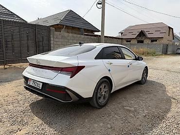 Продажа авто: Hyundai Avante: 2025 г., 1.6 л, Автомат, Бензин, Седан — 4