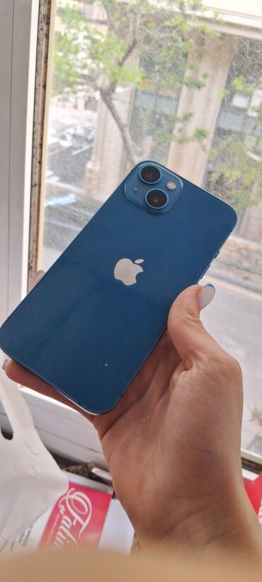 чехол iphone 6s: IPhone 13, 128 ГБ, Синий