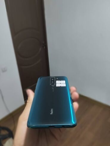 чон кербез нота: Xiaomi, Redmi Note 8 Pro, Б/у, 128 ГБ, цвет - Голубой, 1 SIM, 2 SIM