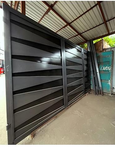 Распашные ворота: Качестенно быстро на заказ ворота звоните пишите по Ватсапп — 27