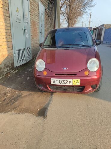 авто матиз: Daewoo Matiz: 2006 г., 0.8 л, Механика, Бензин, Седан