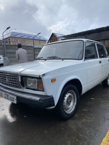 купить коробку передач на ваз 2107: ВАЗ (ЛАДА) 2107: 2008 г., 1.6 л, Механика, Бензин, Седан