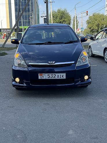 Toyota: Toyota WISH: 2003 г., 1.8 л, Автомат, Бензин, Минивэн — 3