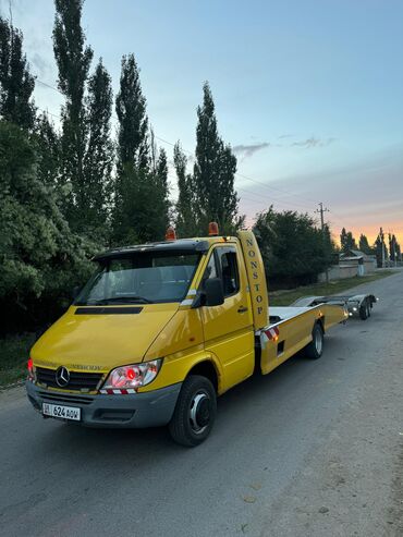 мерседес спринтер пассажир: Жеңил жүк ташуучу унаа, Mercedes-Benz, Стандарт, 3 т, Колдонулган