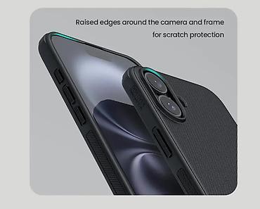 Maske i futrole za telefone: Maska Nillkin Scrub Pro za iPhone 16 6.1 plava. Uz brzu dostavu i — 12